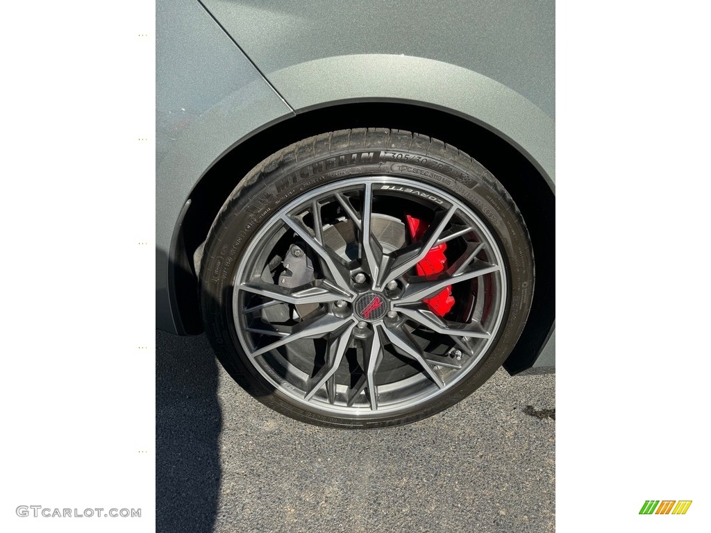 2023 Chevrolet Corvette Stingray Coupe Wheel Photo #146709276