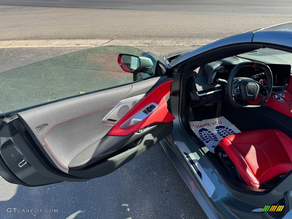 2023 Chevrolet Corvette Stingray Coupe Door Panel Photos