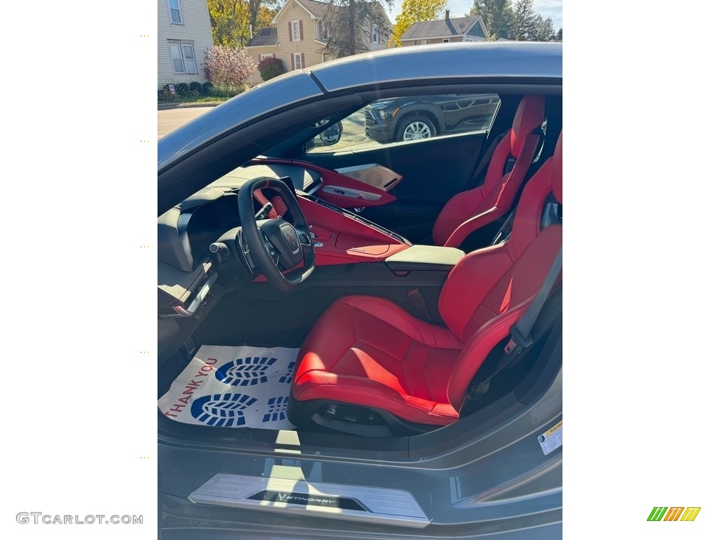 2023 Chevrolet Corvette Stingray Coupe Front Seat Photos