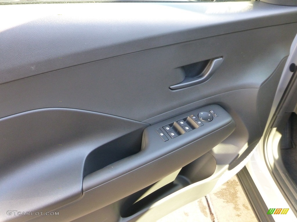 2024 Kona SEL AWD - Cyber Gray Metallic / Black photo #15