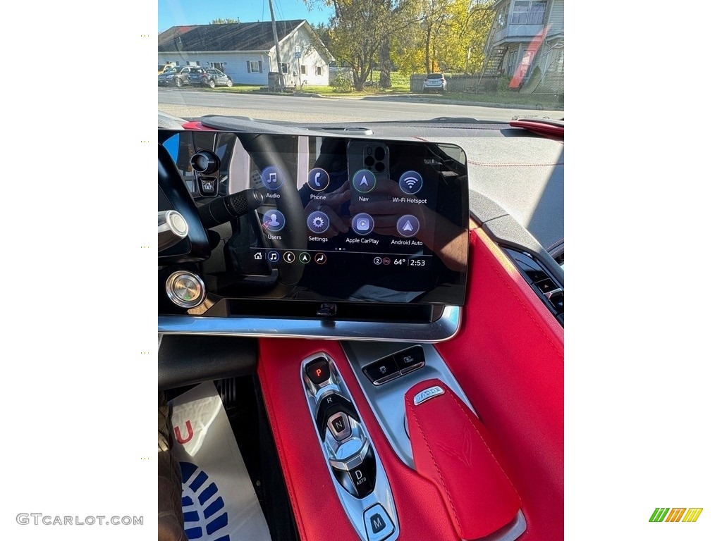 2023 Chevrolet Corvette Stingray Coupe Controls Photo #146709435