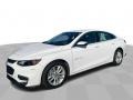 Summit White 2018 Chevrolet Malibu LT