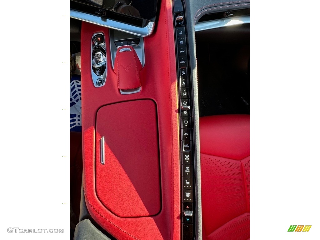 2023 Chevrolet Corvette Stingray Coupe Controls Photos