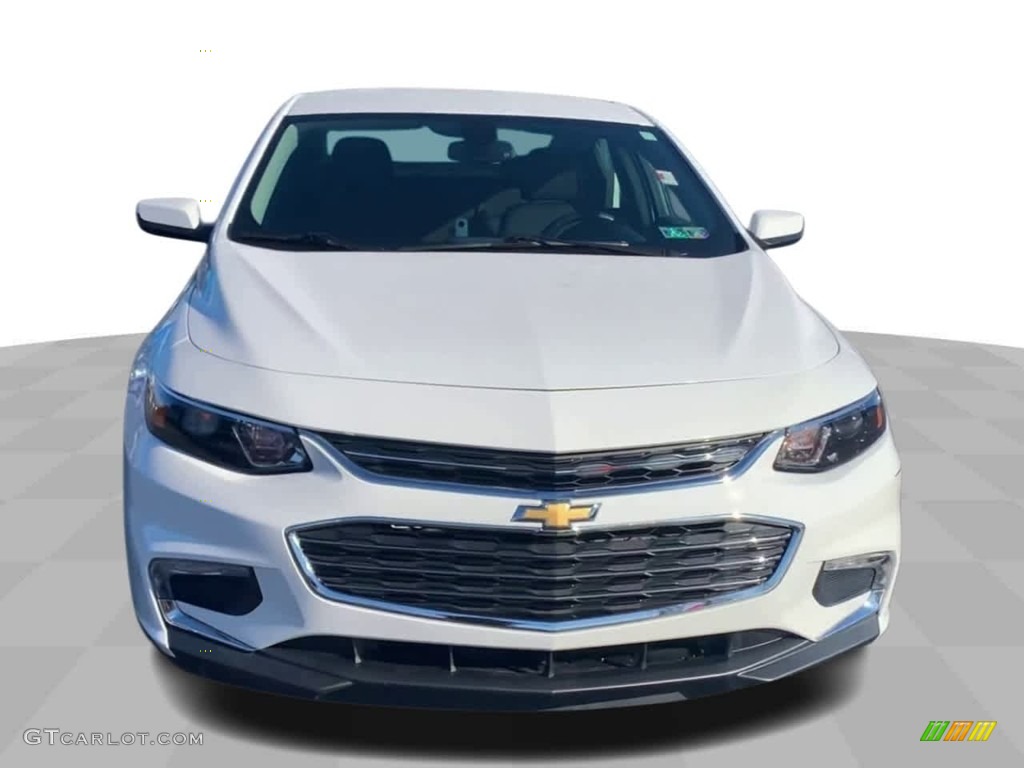 2018 Malibu LT - Summit White / Jet Black photo #3