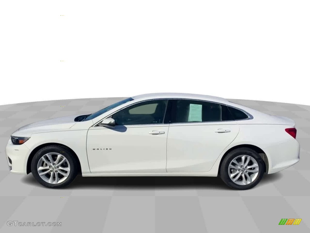 2018 Malibu LT - Summit White / Jet Black photo #5