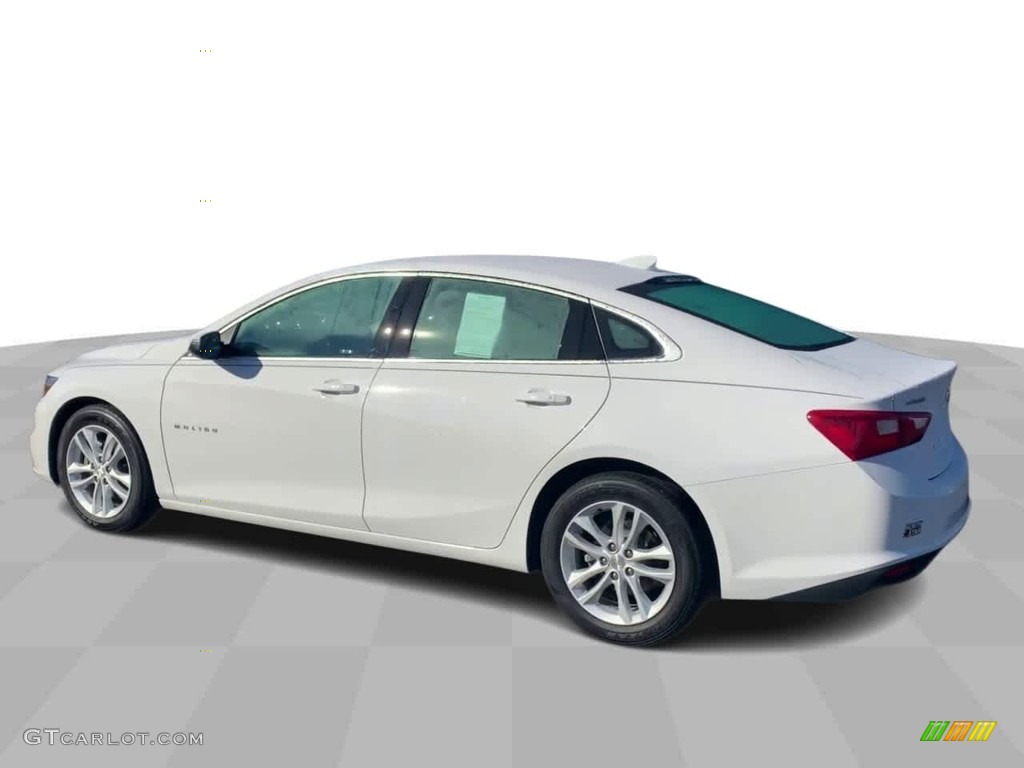 2018 Malibu LT - Summit White / Jet Black photo #6