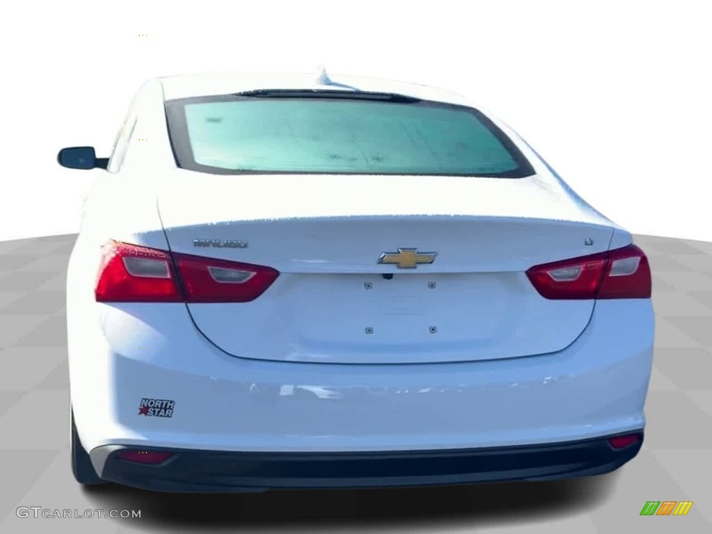 2018 Malibu LT - Summit White / Jet Black photo #7
