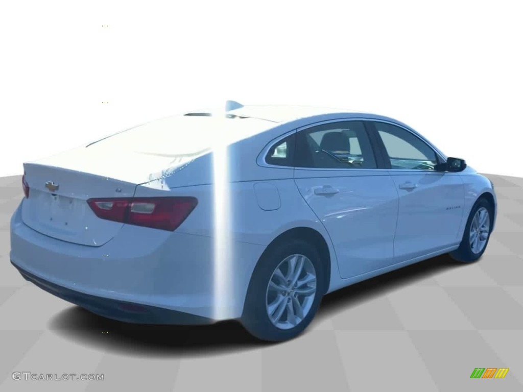 2018 Malibu LT - Summit White / Jet Black photo #8
