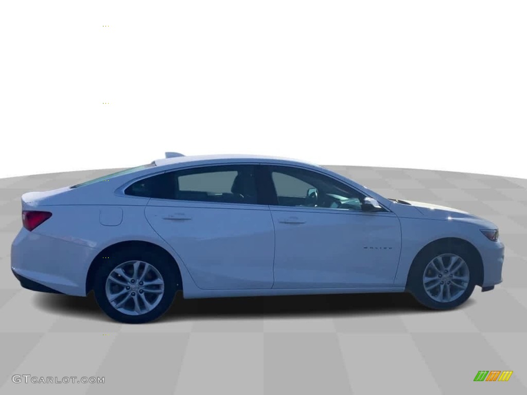 2018 Malibu LT - Summit White / Jet Black photo #9