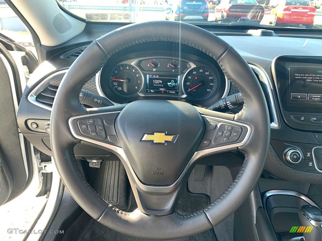 2018 Malibu LT - Summit White / Jet Black photo #11