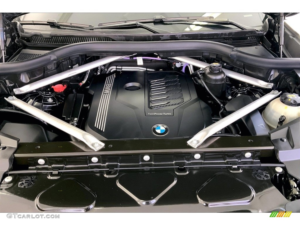 2021 BMW X6 sDrive40i 3.0 Liter M TwinPower Turbocharged DOHC 24-Valve Inline 6 Cylinder Engine Photo #146709632
