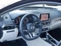 Gray 2020 Nissan Altima Platinum AWD Dashboard