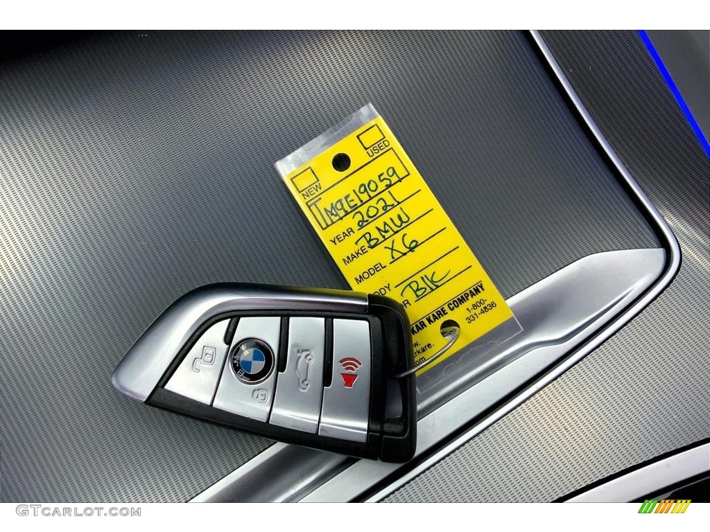 2021 BMW X6 sDrive40i Keys Photo #146709654