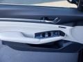 Gray 2020 Nissan Altima Platinum AWD Door Panel