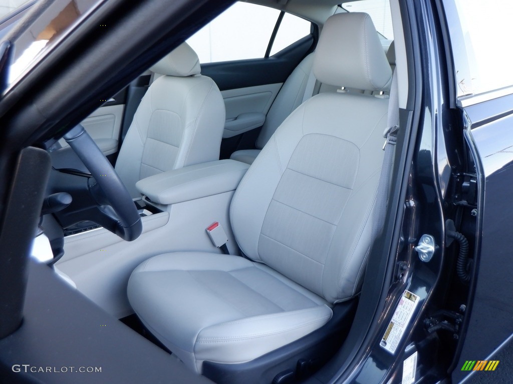 Gray Interior 2020 Nissan Altima Platinum AWD Photo #146709678