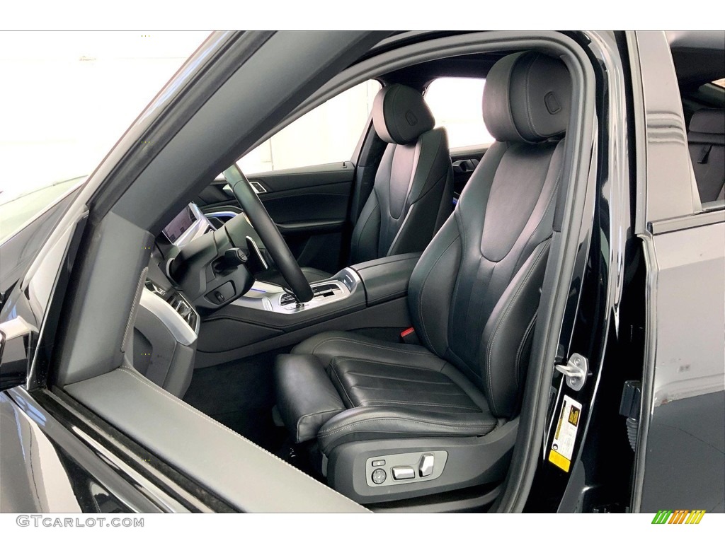 2021 BMW X6 sDrive40i Front Seat Photo #146709717