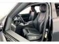 2021 BMW X6 Black Interior Front Seat Photo