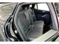 Black 2021 BMW X6 sDrive40i Interior Color