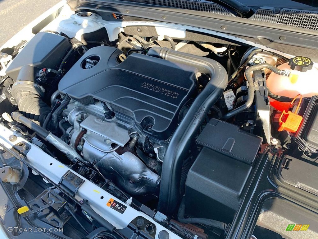 2018 Malibu LT - Summit White / Jet Black photo #28