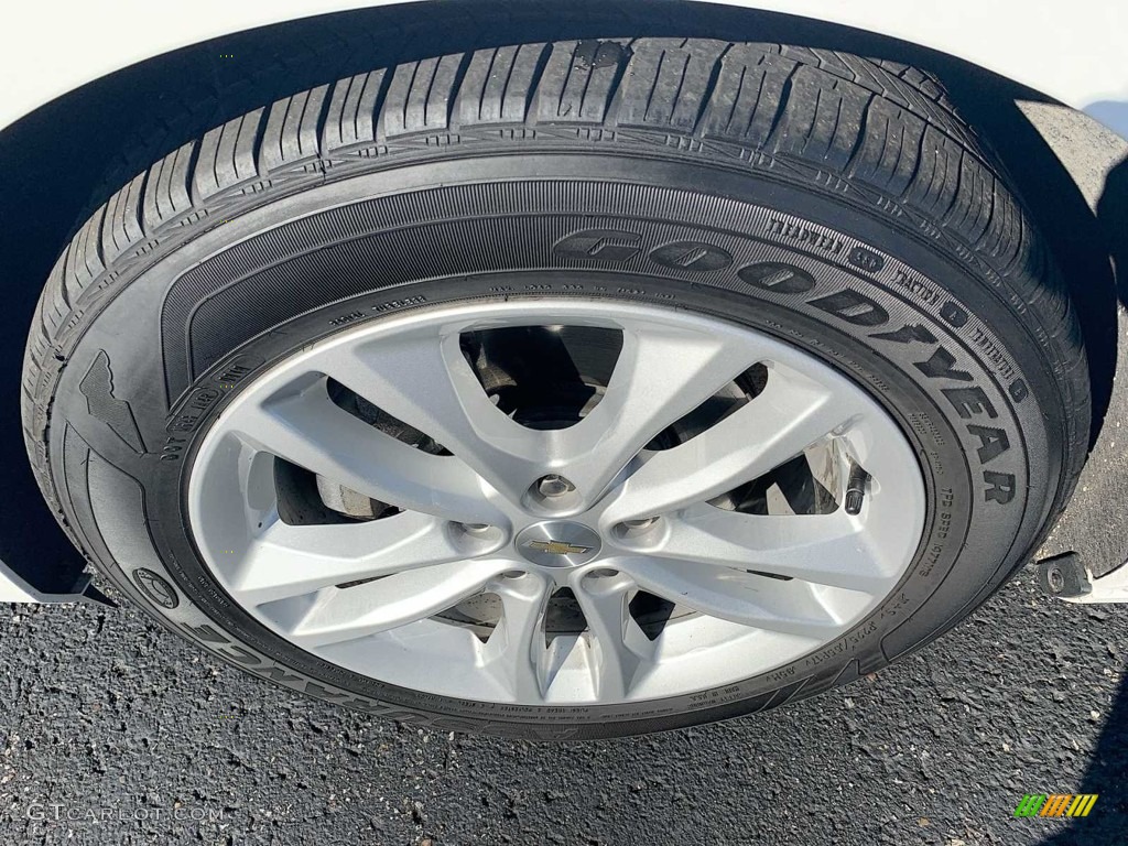 2018 Malibu LT - Summit White / Jet Black photo #31