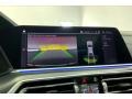 2021 BMW X6 Black Interior Controls Photo