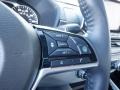 2020 Nissan Altima Gray Interior Steering Wheel Photo