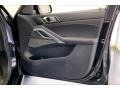 2021 BMW X6 Black Interior Door Panel Photo