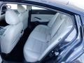 2020 Nissan Altima Gray Interior Rear Seat Photo