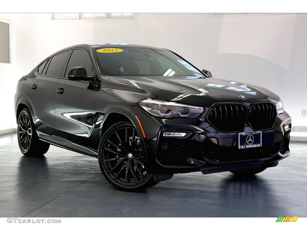 2021 BMW X6 sDrive40i Exterior Photos