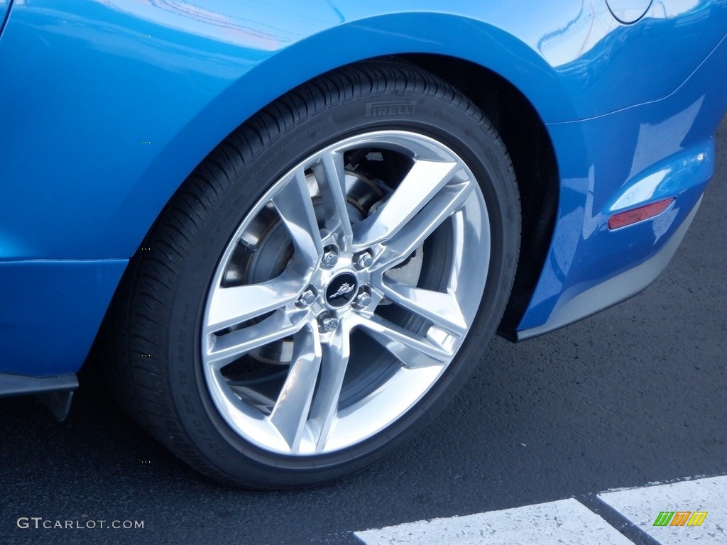 2021 Ford Mustang EcoBoost Premium Fastback Wheel Photos