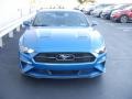 Velocity Blue Metallic 2021 Ford Mustang EcoBoost Premium Fastback Exterior