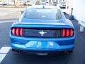 Velocity Blue Metallic - Mustang EcoBoost Premium Fastback Photo No. 6