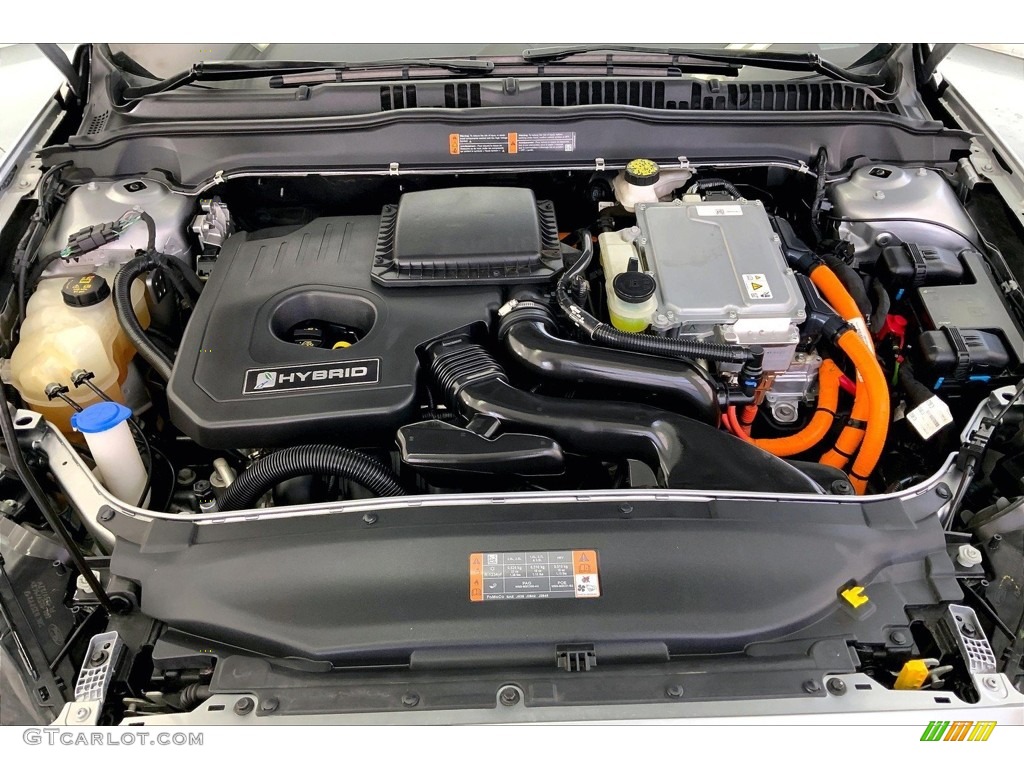 2020 Ford Fusion Hybrid SE 2.0 Liter Atkinson-Cycle DOHC 16-Valve i-VCT 4 Cylinder Gasoline/Electric Hybrid Engine Photo #146709951