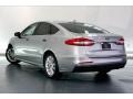 2020 Iconic Silver Ford Fusion Hybrid SE  photo #10