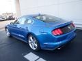 Velocity Blue Metallic - Mustang EcoBoost Premium Fastback Photo No. 8