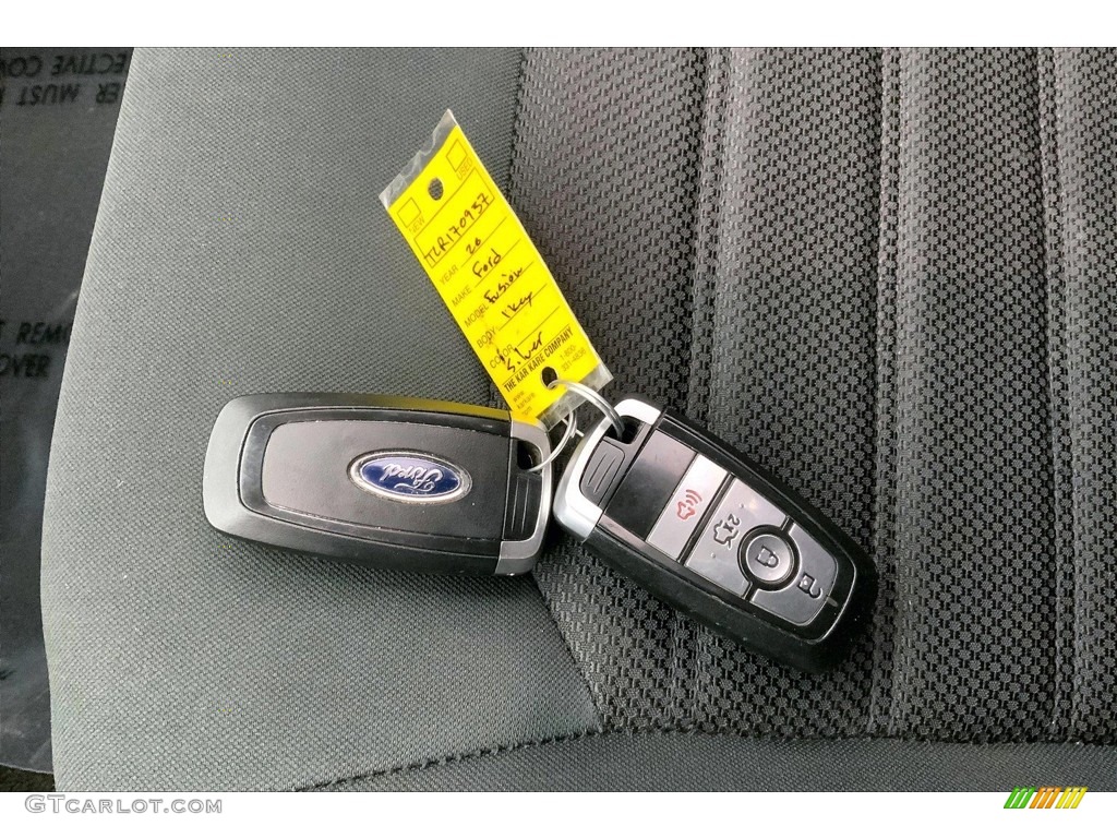 2020 Ford Fusion Hybrid SE Keys Photo #146709966