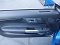 Ebony Door Panel Photo for 2021 Ford Mustang #146709975