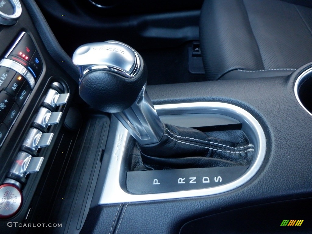 2021 Ford Mustang EcoBoost Premium Fastback Transmission Photos