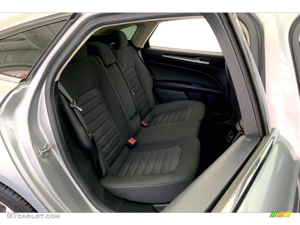 2020 Ford Fusion Hybrid SE Interior Color Photos