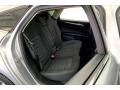 2020 Ford Fusion Ebony Interior Rear Seat Photo