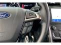 2020 Ford Fusion Ebony Interior Steering Wheel Photo