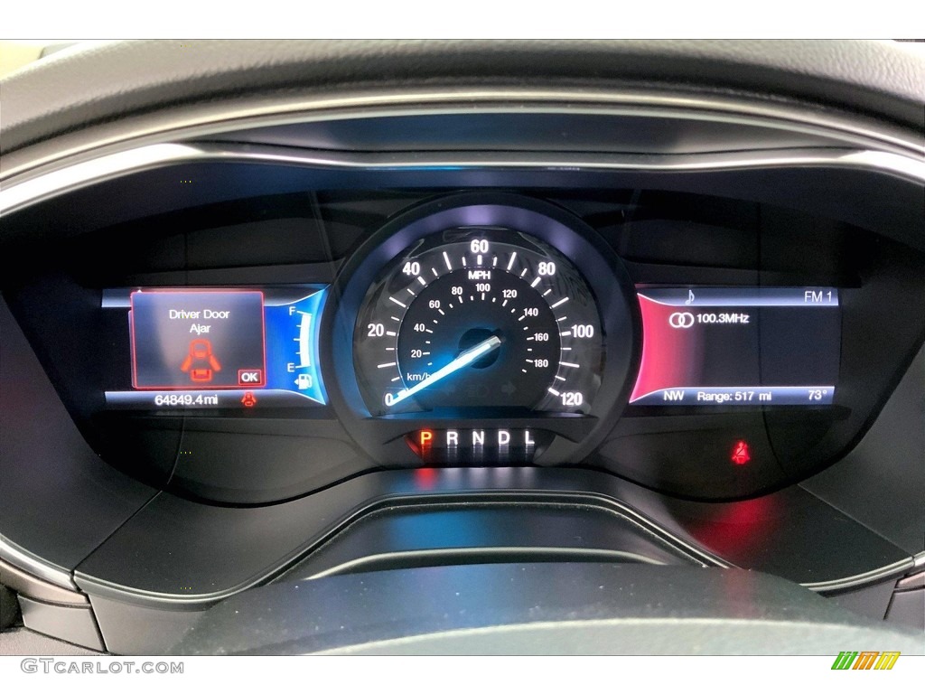 2020 Ford Fusion Hybrid SE Gauges Photos