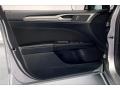 Ebony 2020 Ford Fusion Hybrid SE Door Panel