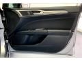 2020 Ford Fusion Ebony Interior Door Panel Photo