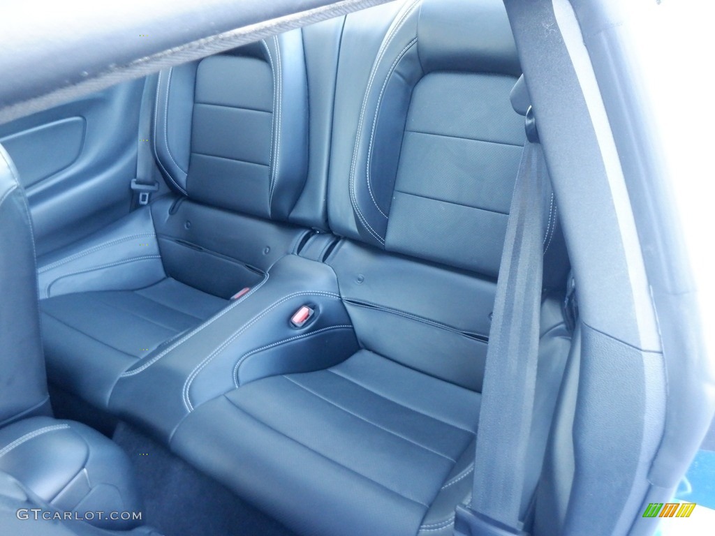 2021 Ford Mustang EcoBoost Premium Fastback Rear Seat Photos