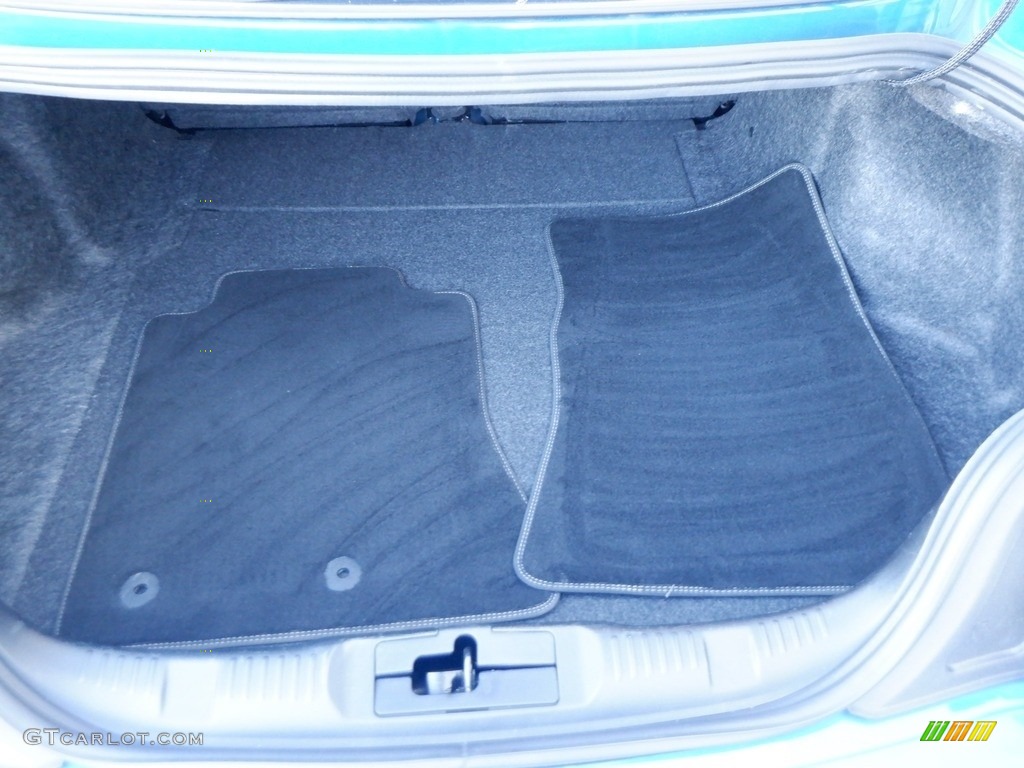 2021 Ford Mustang EcoBoost Premium Fastback Trunk Photos
