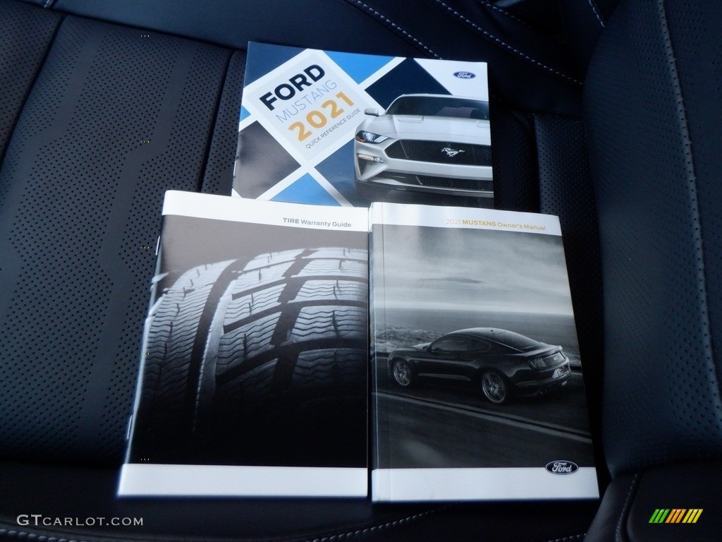 2021 Ford Mustang EcoBoost Premium Fastback Books/Manuals Photos