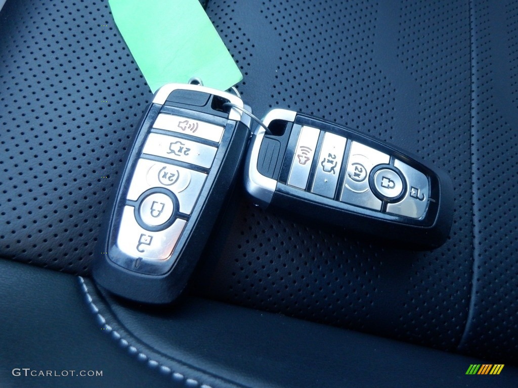 2021 Ford Mustang EcoBoost Premium Fastback Keys Photos