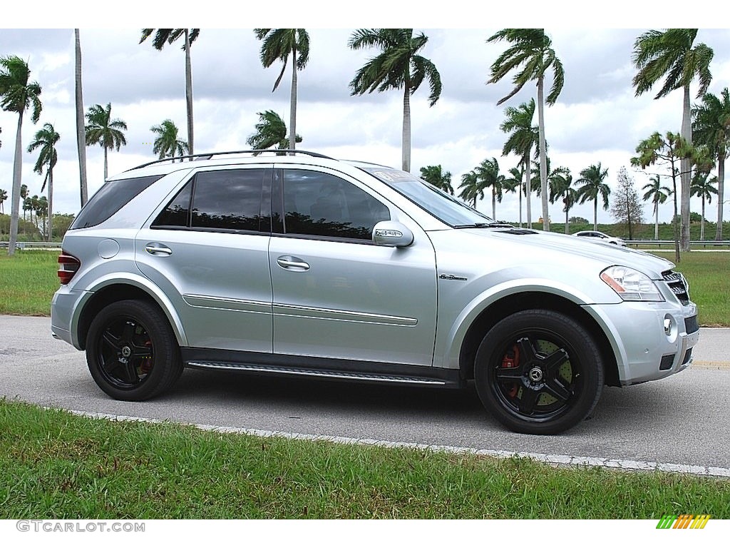 Iridium Silver Metallic 2007 Mercedes-Benz ML 63 AMG 4Matic Exterior Photo #146710378