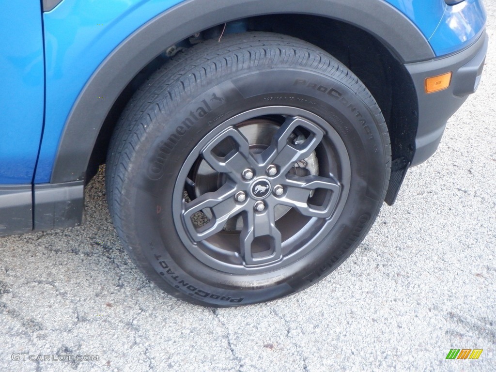 2022 Ford Bronco Sport Big Bend 4x4 Wheel Photos